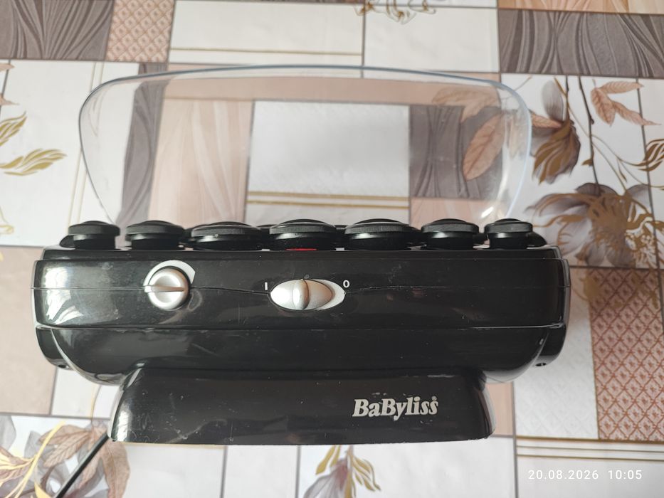 Термо бігуді Babyliss