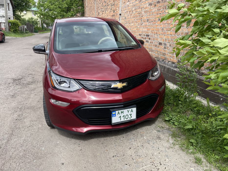 Chevrolet Bolt 2018 EV