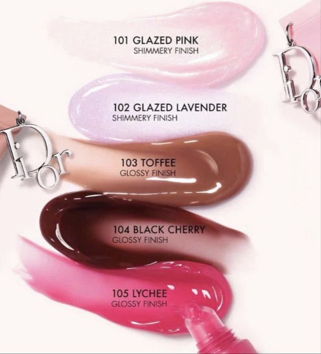 Блиск для  губ Dior Lip Glow Batter 101