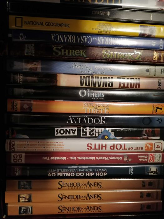CDs - Vários Filmes