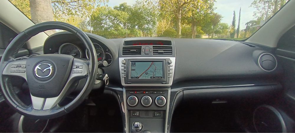 Mazda 6, GH, 1.8,  2009, gasolina