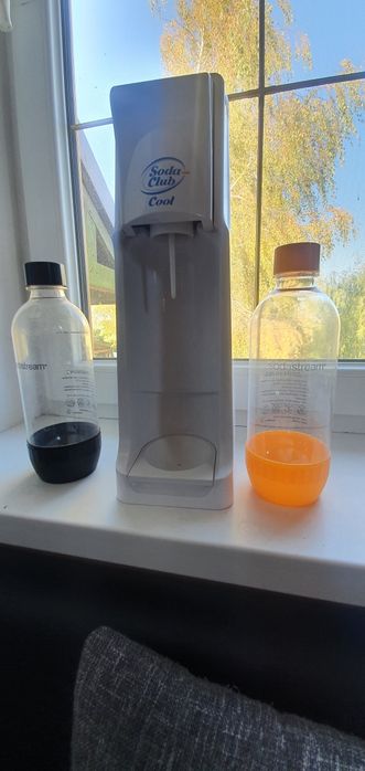 OSTRÓDA -  SODASTREAM, pushair dafi, BRITTA philips nabijanie butli, s