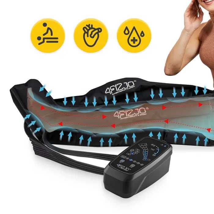 Presoterapia – Aparat do Drenażu 8-k do Wynajęcia | Wrocław / Wysyłka