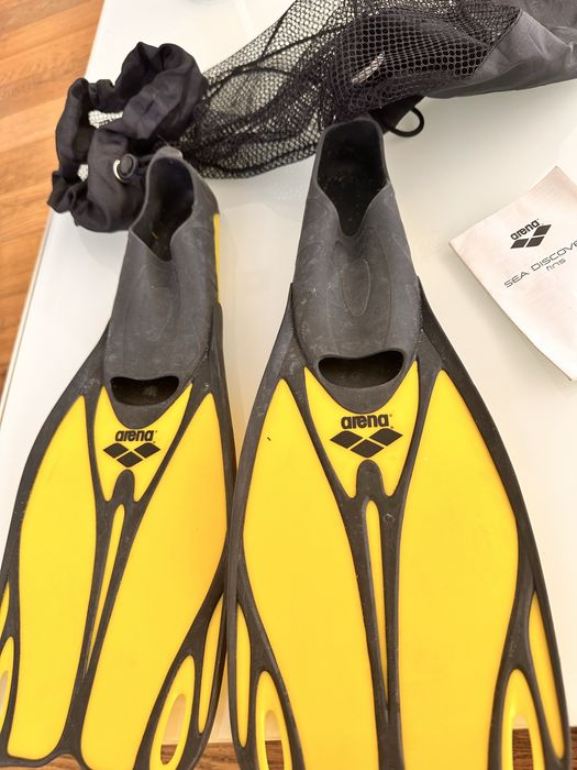 Płetwy dzieciece marki arena