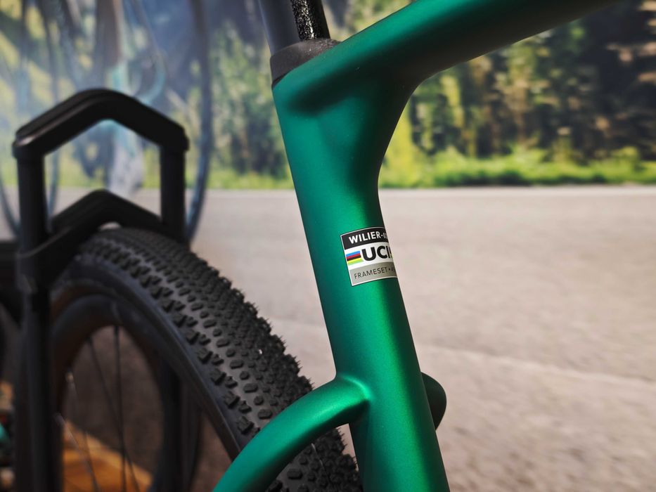 Nowy rower gravel Wilier RAVE SLR ID2 RIVAL AXS 1x13S MICHE Velopolis