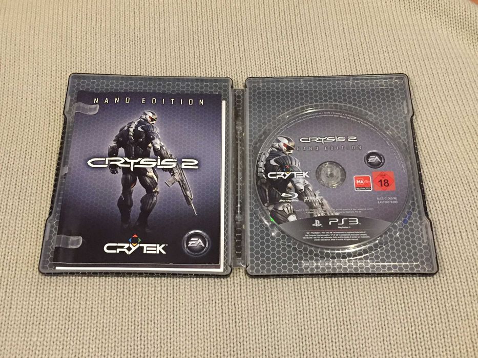 Crysis 2 Nano Edition PlayStation 3