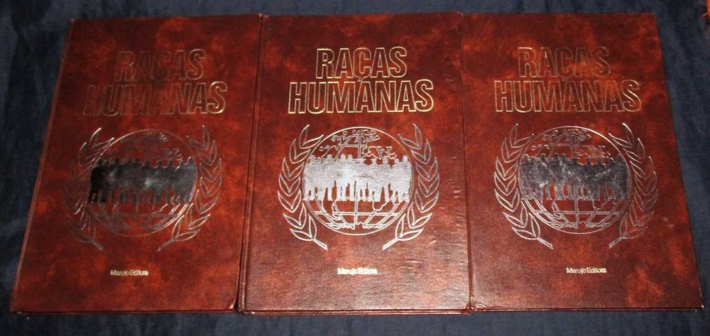 Livro Raças Humanas Louis Figuier Marujo Editora