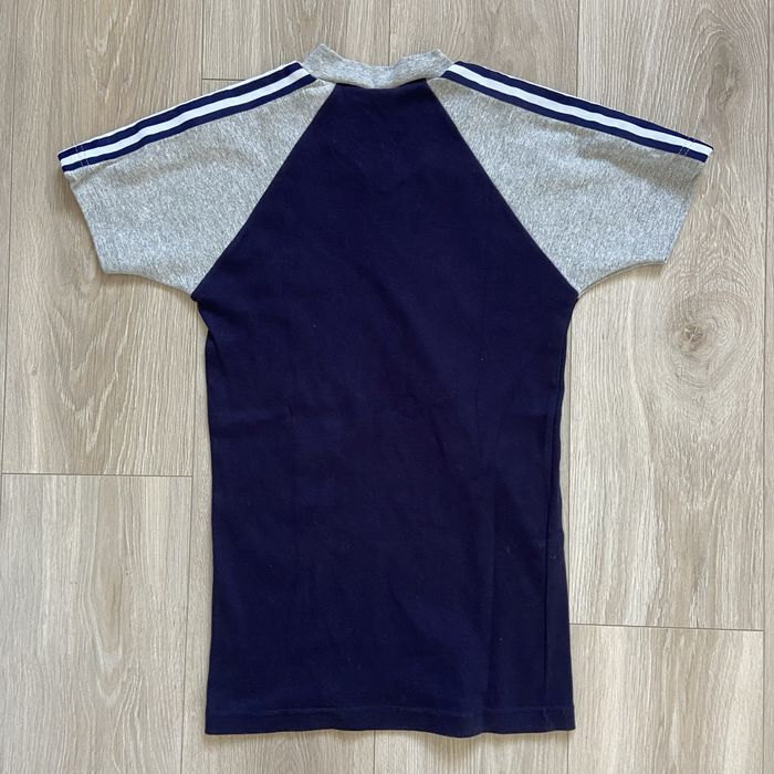 Bluzka Reebok sportowa bawełna damska krótki rękaw vintage y2k