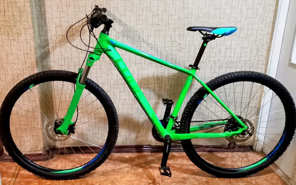 Німецький велосипед Cube AIM SL 29 з документами. Пробіг 300 км. Найнер. Київ. Проспект Науки. Самовивіз!