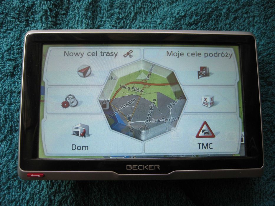 BECKER active 6  BE B30  dla  ciężarowych TIR