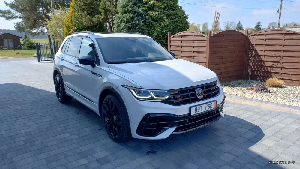 Volkswagen Tiguan R-LINE 61tys.km. biala perła,panorama