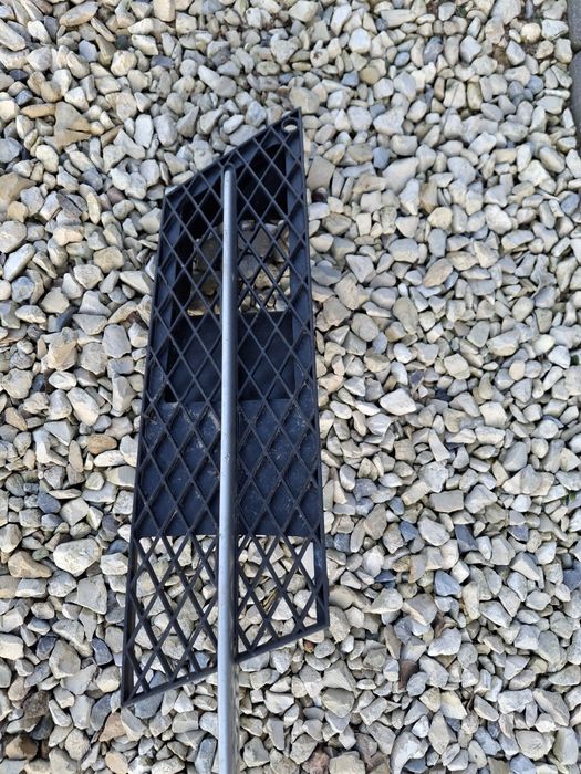 Kratka Dolna zderzaka atrapa BMW E60 E61 LIFT LCI