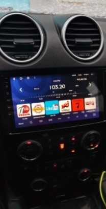 Штатна 2 DIN Автомагнитола магнітола Mercedes  ML GL ML350 GL320 X164