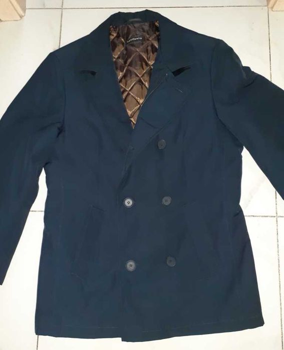 Płaszcz granatowy Lancerto rozmiar 176/52