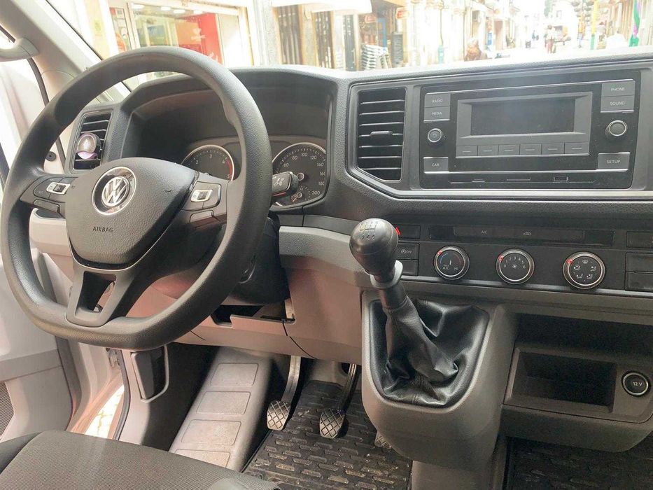 Volkswagen Crafter Branca