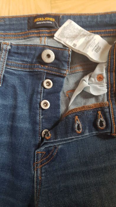 Spodnie jeansowe Jack&Jones Slim rozmiar 27/32