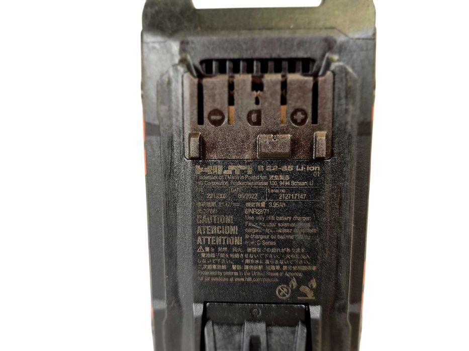 AKUMULATOR HILTI B 22-85 3,95Ah 2022r.