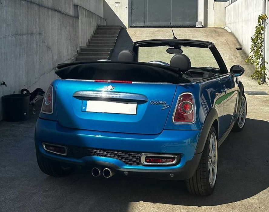 Mini Cooper SD Cabrio 2.0 143 CV Diesel