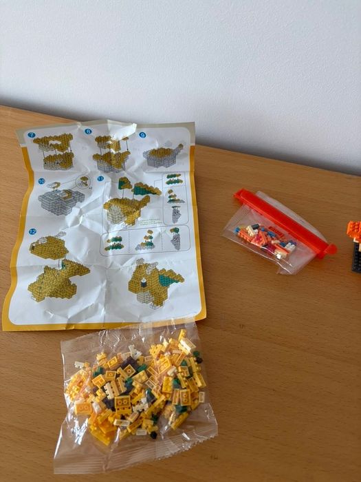 Mini Legos Pokemon