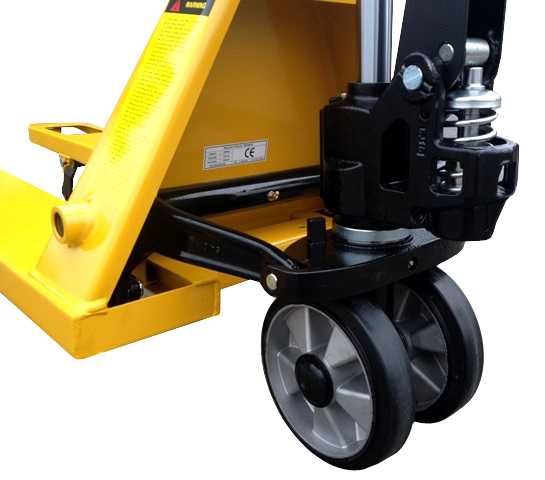 Paleciak AC25. Ręczny wózek paletowy 2,5 tony. Wysoka jakość wykonania