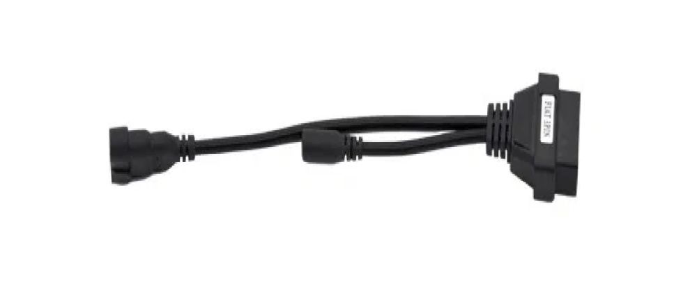 Kit de 8 cabos para Ligeiros e Pesados OBD II c/cabos IVECO 38 Pinos
