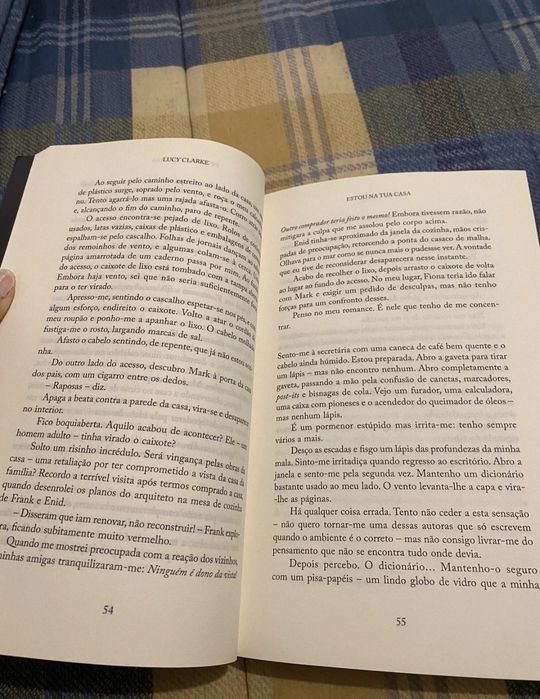 Estou na tua casa