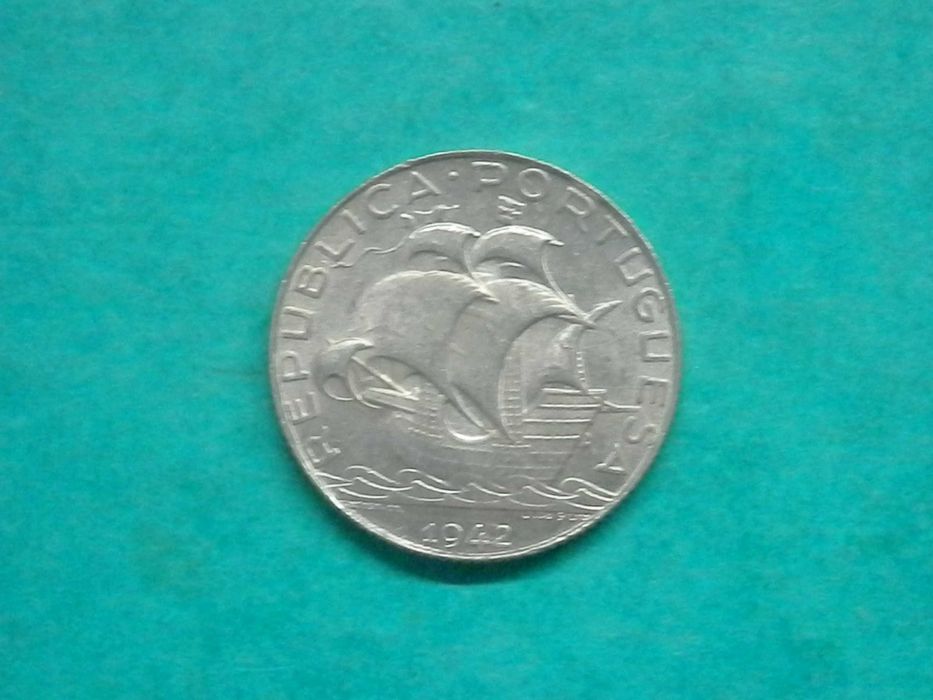 1396 - República: 2$50 1942 prata, por 15,00