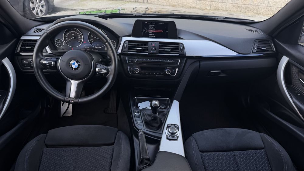 BMW 320d PACK M PERFORMANCE 2.0d 184 CV Ano 2014 Nacional