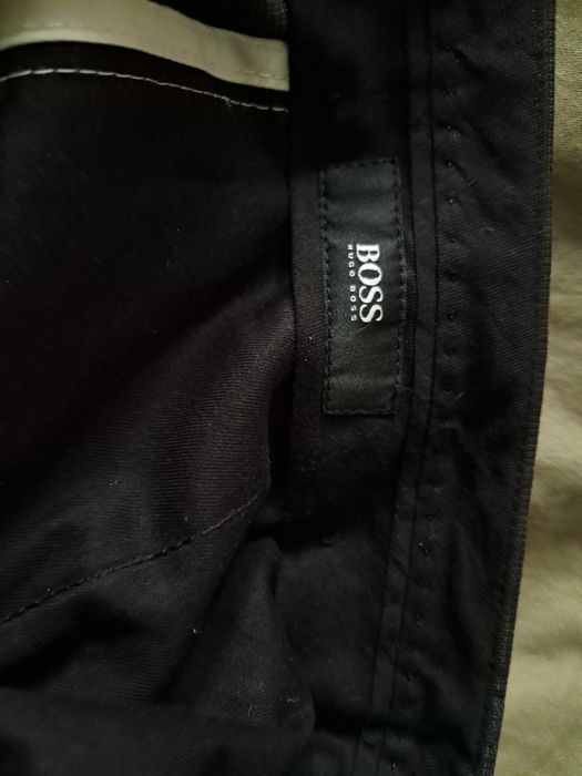 Spodnie garniturowe Hugo Boss XL