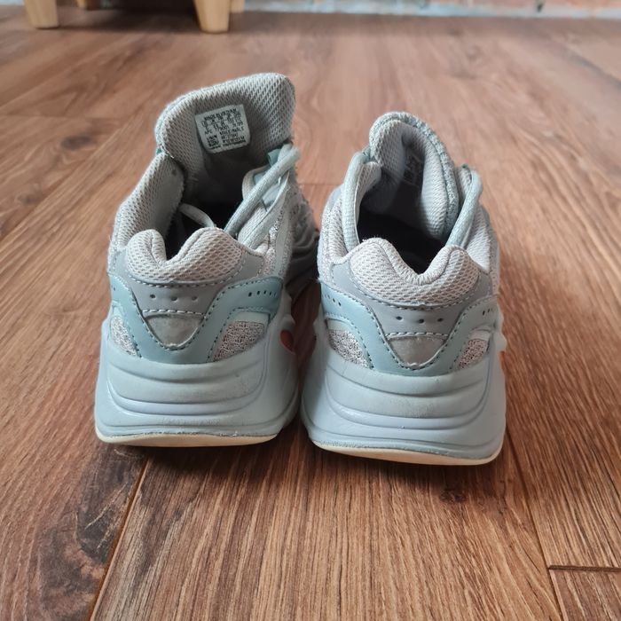 Голубі кросівки adidac