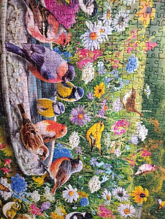 Пазли на 1000 Gibson The secret garden