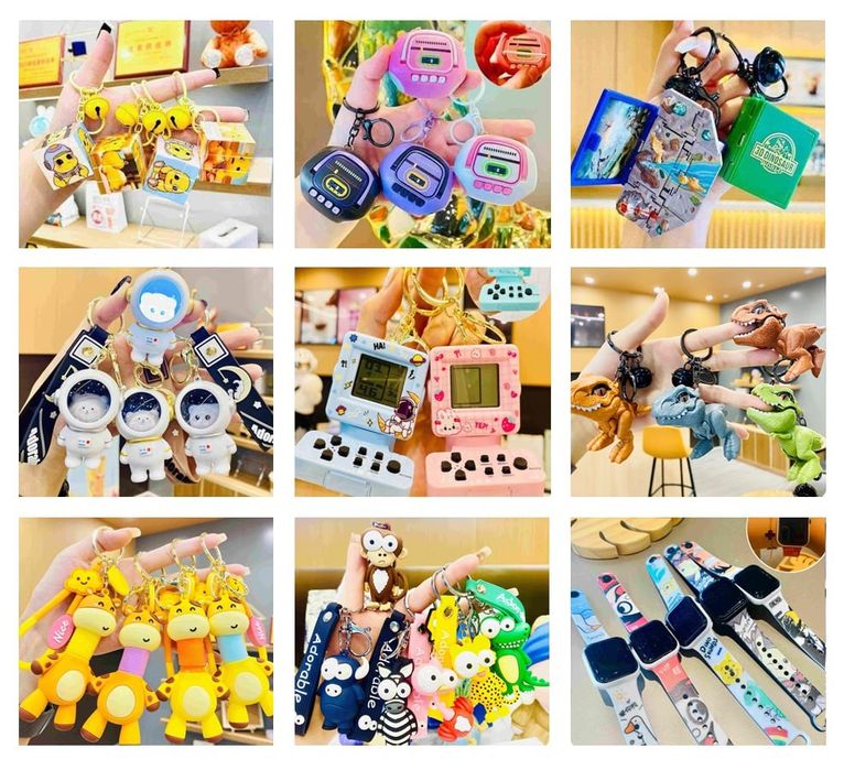 М’які іграшки / Капсули / Брелки В наявності