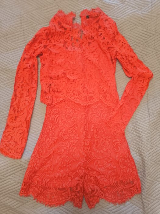 Комбінезон з мережива на 9-10 років