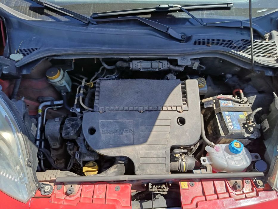 Fiat Qubo 1.3d MultiJet 2009r NA CZĘŚCI