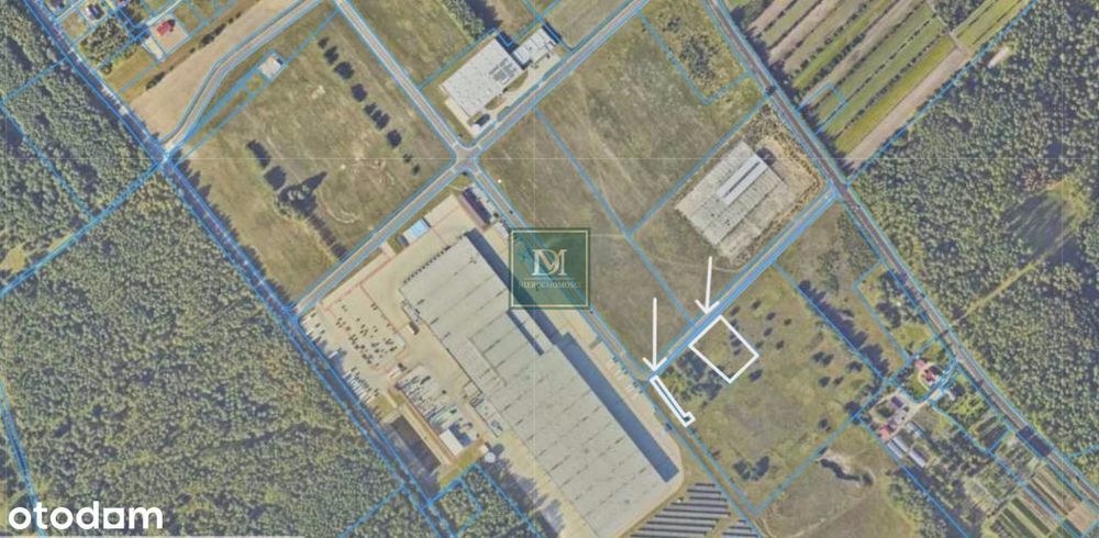 Dwie działki inwestycyjne w cenie Łobez