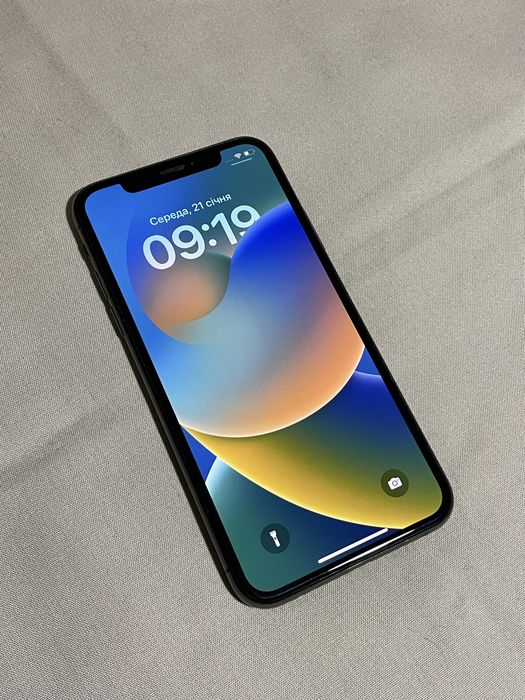 Apple IPhone Х/Black/256Gb