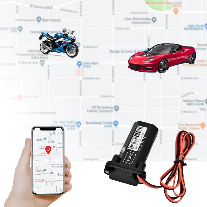GPS TRACKER (трекер) для автомобіля, мотоцикла або електровелосипеда
