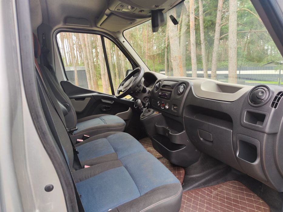 Renault Master 3 2.3 150km bliźniak