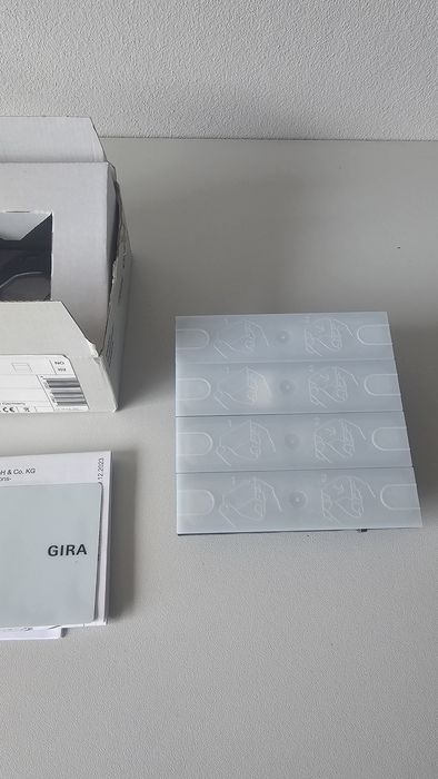 Gira 5004 0288 Przyciskowy włacznik knx