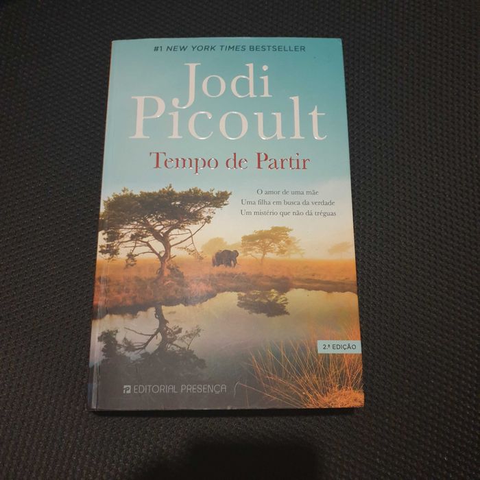 Tempo de partir Jodi Picoult bestseller New York Times Nº1, novo