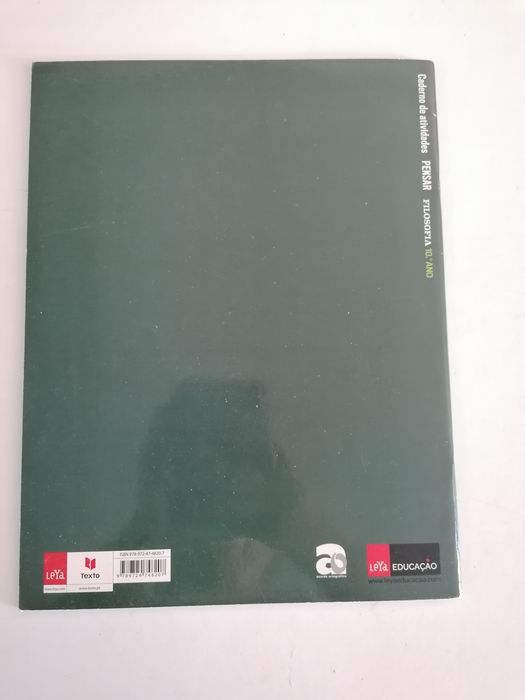 Caderno de Atividades Filosofia 10° ano, Pensar