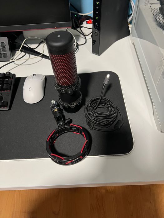 Microfone HyperX QuadCast
