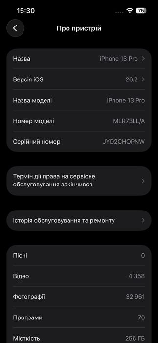 Iphone 13 Pro 256Gb