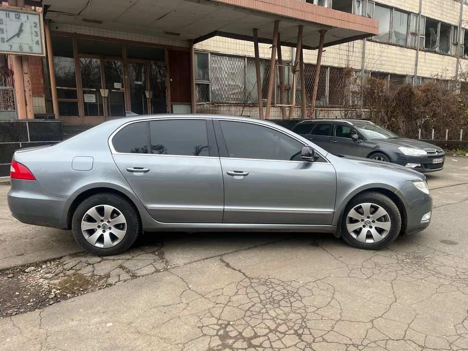 Skoda Superb 1.8tsi bzb