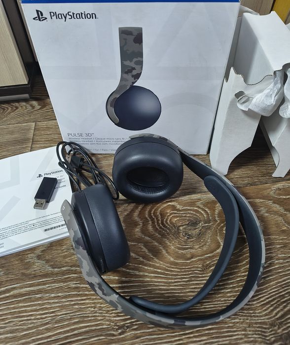 Гарнітура Sony Pulse 3D Wireless Headset
