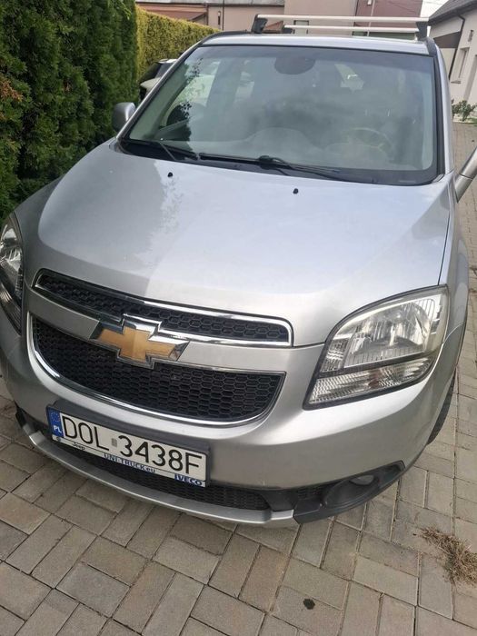 Chevrolet Orlando