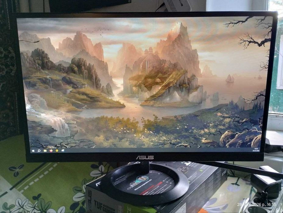 Монітор 23" Asus VZ239HE (Full HD, IPS, 60 Гц, Eye Care)