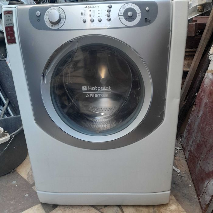 maquina de roupa Aristom 8 quilos 1200 rpm toda revisionada a 100%