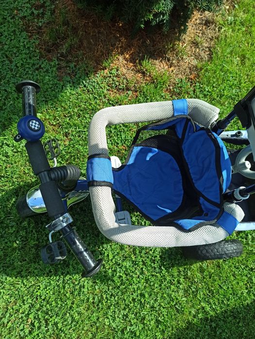 Rowerek wózek trójkołowy