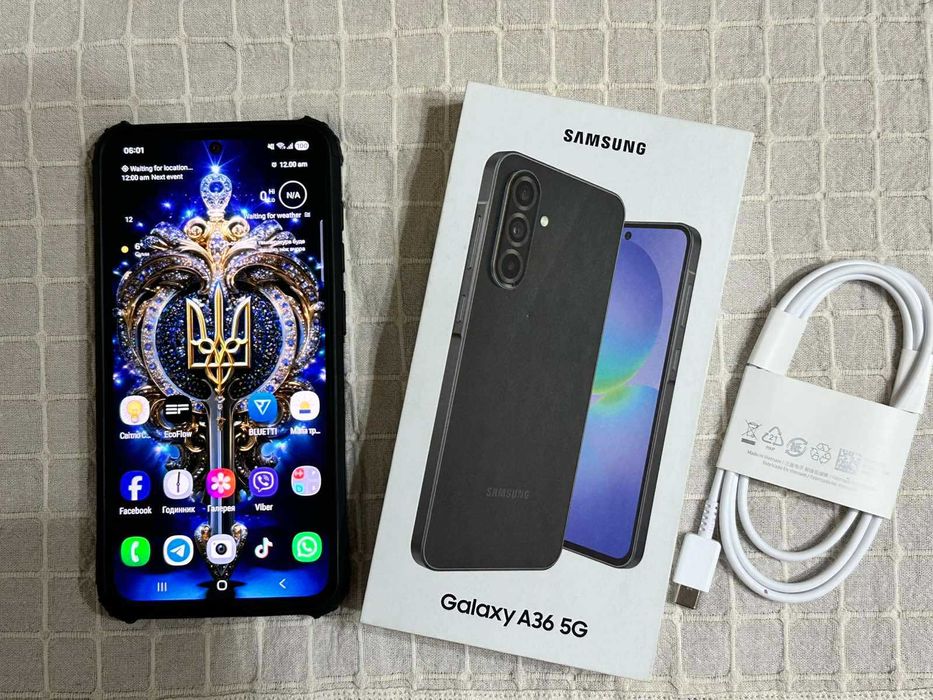 Смартфон Samsung A36 5G  (8/256 gb) на гарантії